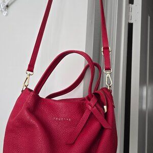 Ladies' leather handbag